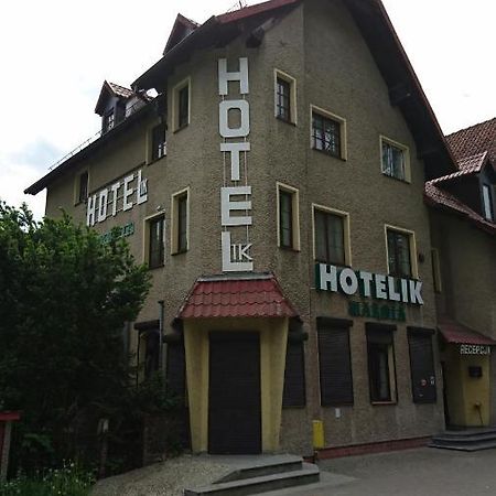לידזבארק ורמינסקי Hotelik Warmia -Pensjonat, Hostel מראה חיצוני תמונה