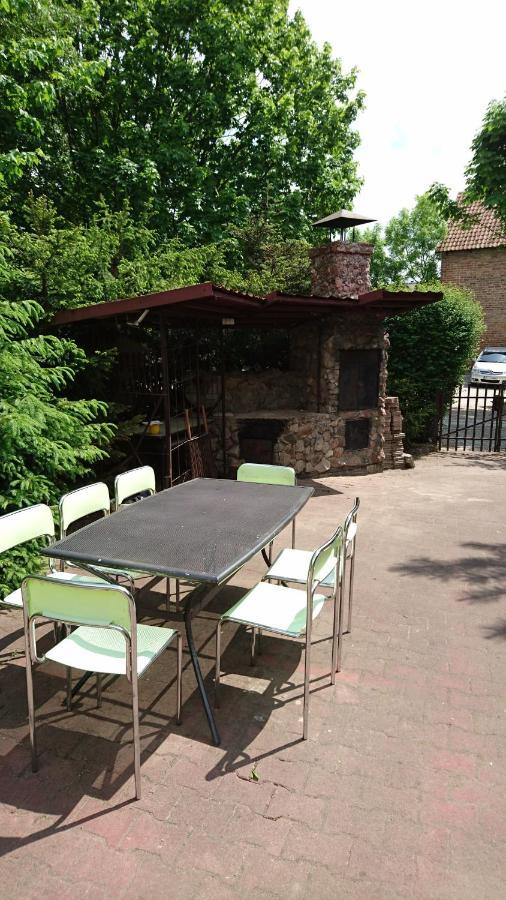 לידזבארק ורמינסקי Hotelik Warmia -Pensjonat, Hostel מראה חיצוני תמונה