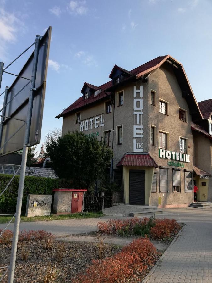 לידזבארק ורמינסקי Hotelik Warmia -Pensjonat, Hostel מראה חיצוני תמונה