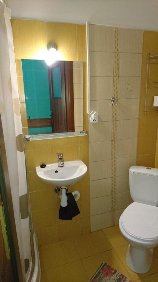 לידזבארק ורמינסקי Hotelik Warmia -Pensjonat, Hostel מראה חיצוני תמונה