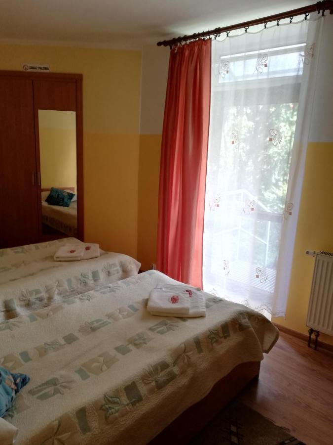 לידזבארק ורמינסקי Hotelik Warmia -Pensjonat, Hostel מראה חיצוני תמונה