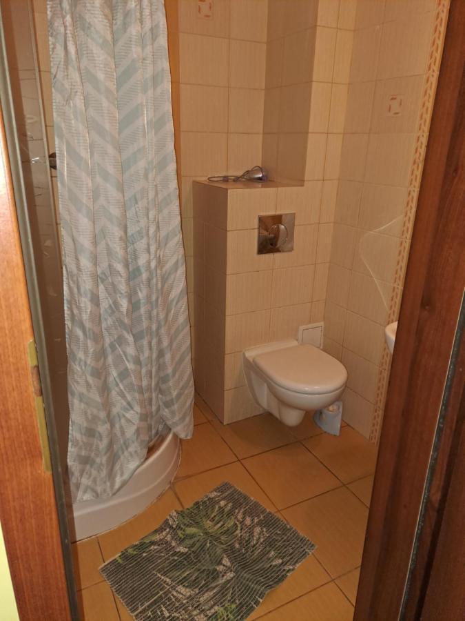 לידזבארק ורמינסקי Hotelik Warmia -Pensjonat, Hostel מראה חיצוני תמונה