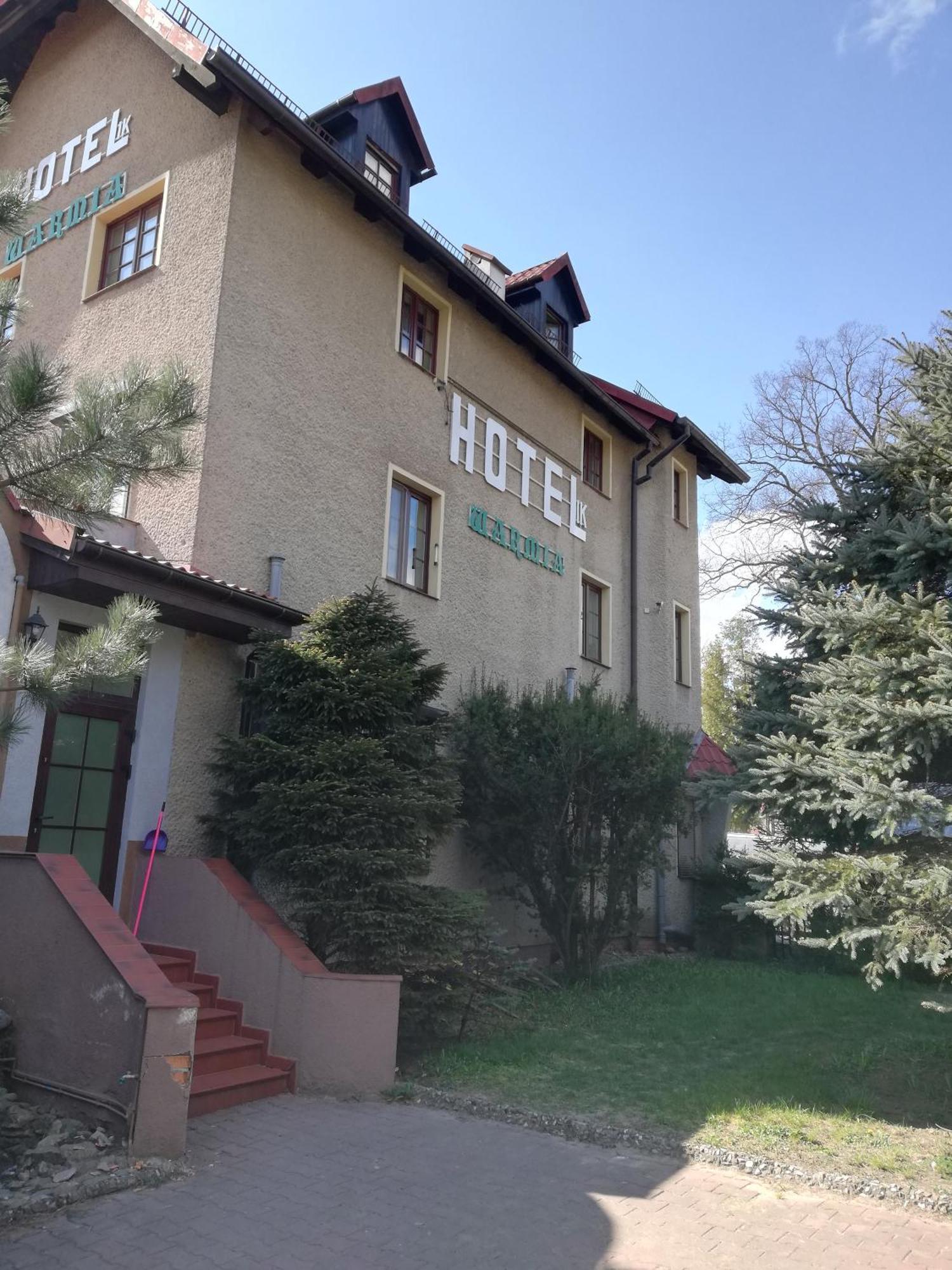לידזבארק ורמינסקי Hotelik Warmia -Pensjonat, Hostel חדר תמונה